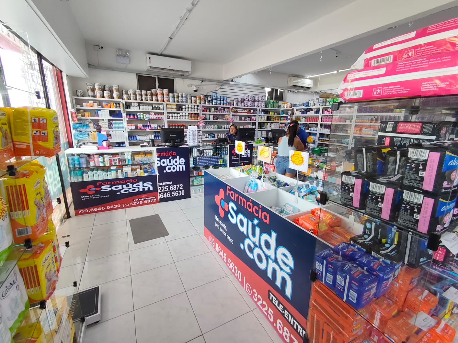 Interior da Farmácia